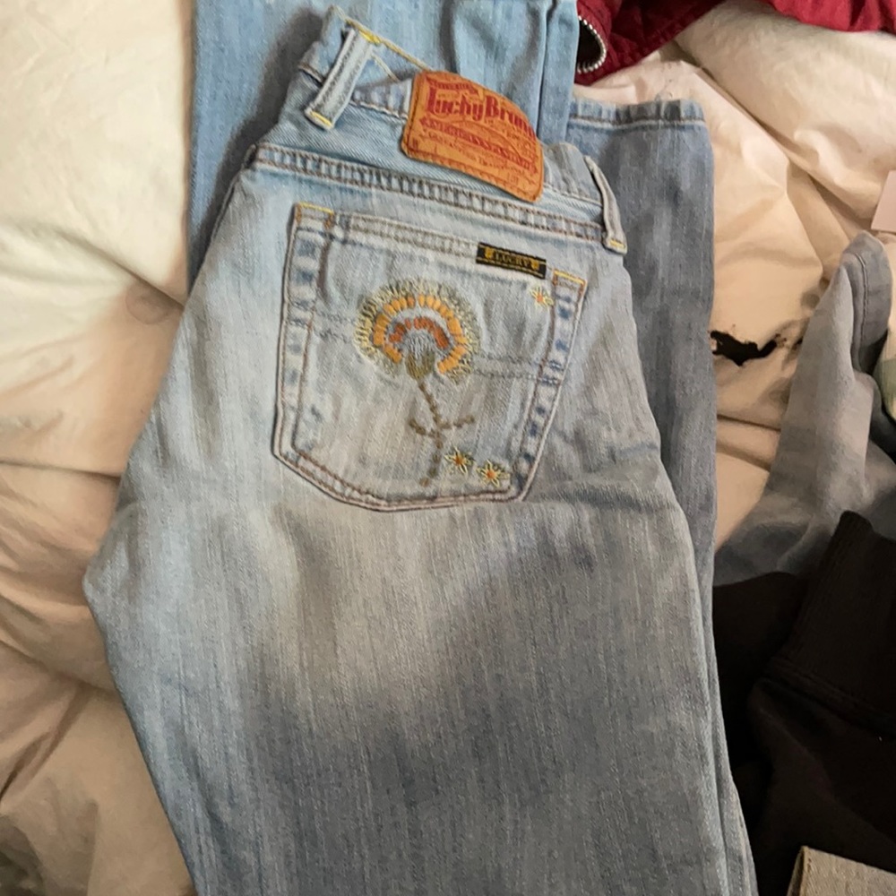 size 26 lucky jeans